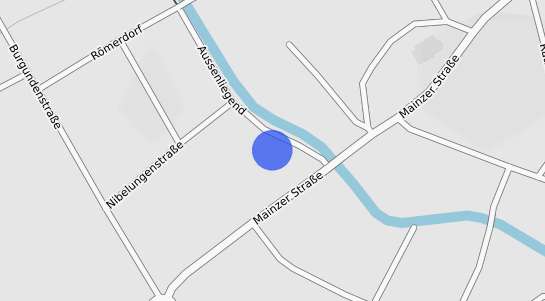 Bodenrichtwertkarte Bad Kreuznach Planig